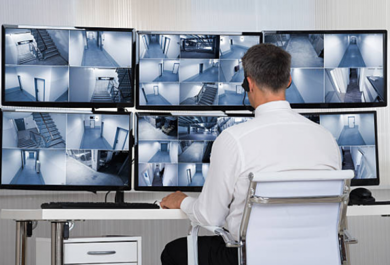 Contratação de Serviço de Monitoramento de Câmeras Pernambués - Serviço Monitoramento Eletrônico