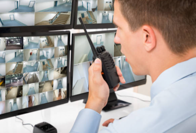 Contratação de Serviço de Monitoramento de Loja Comércio - Serviço Monitoramento Eletrônico