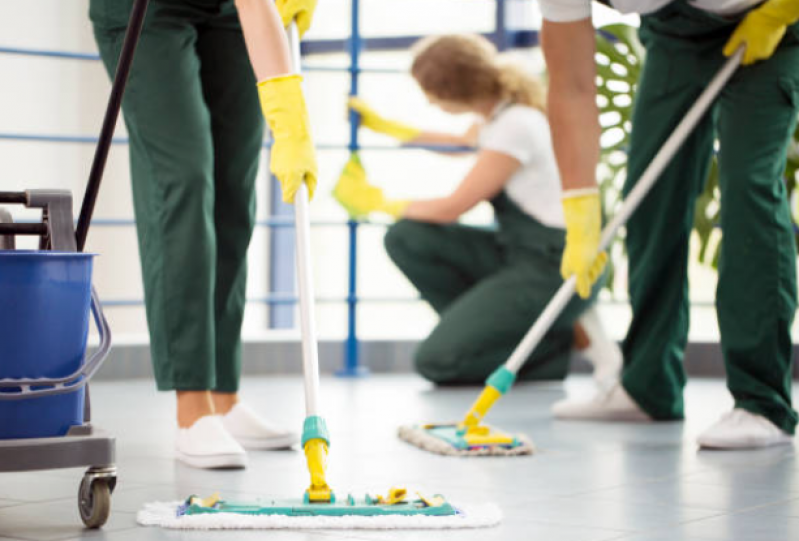 Empresa de Prestação de Serviço de Limpeza Patamares - Prestação de Serviços de Limpeza