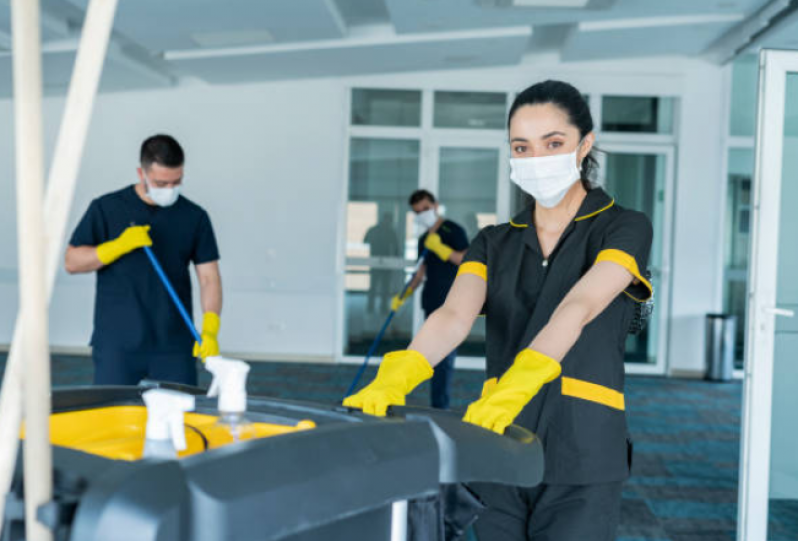 Serviço de Limpeza e Conservação Teresina - Serviços Terceirizados de Limpeza